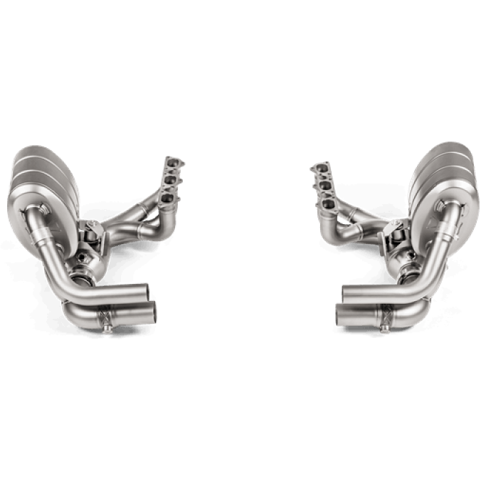 Akrapovic 19-20 Porsche 911 GT3 RS (991.2) w/OPF/GPF Evolution Header Set Akrapovic Headers & Manifolds