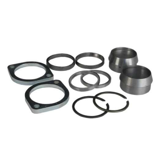 S&S Cycle S&S B2 Heads to Existing 2in Header Exhaust Adapter Kit