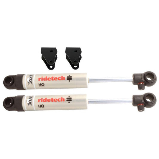 Ridetech 73-87 Chevy C10 StreetGRIP HQ Series Rear Shock Kit Ridetech Shocks and Struts