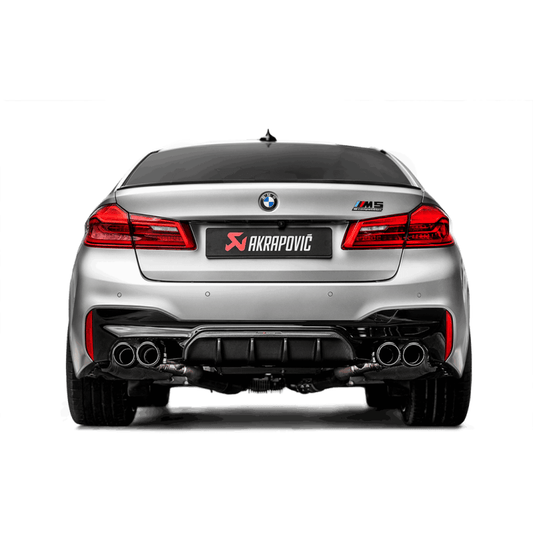 Akrapovic BMW M5/M5 Competition (F90) Slip-On Line (Titanium) (Req. Tips) Akrapovic Muffler