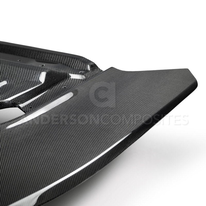 Anderson Composites 2017-2018 Chevrolet Camaro ZL1 1LE Type-OE Style Double Sided Carbon Fiber Hood