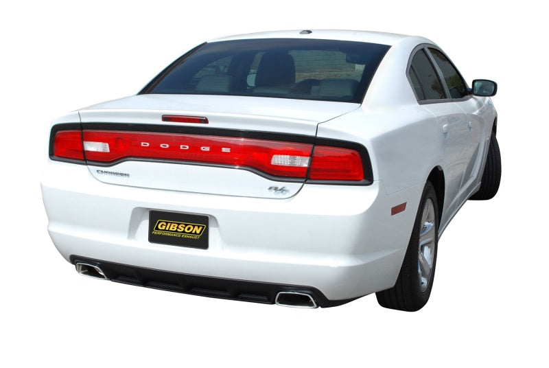 Gibson 14-16 Dodge Charger R/T 5.7L 2.5in Cat-Back Dual Exhaust - Stainless