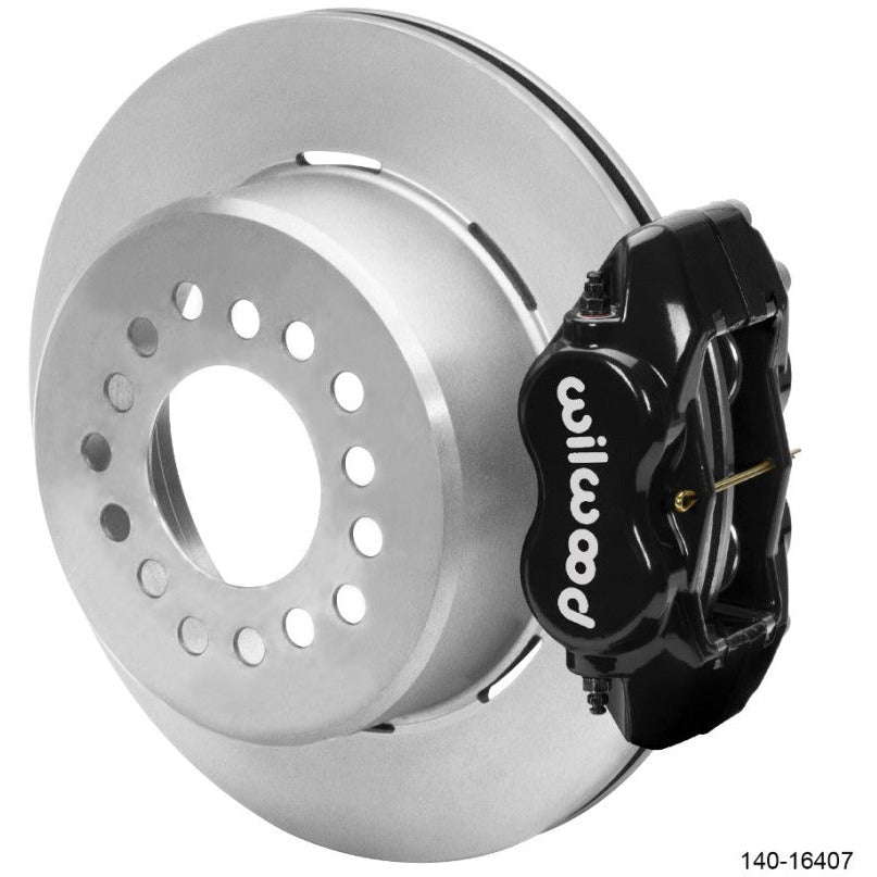 Wilwood Ford Explorer 8.8in Rear Axle Dynalite Disc Brake Kit 12.19in Rotor -Black Caliper Wilwood Big Brake Kits