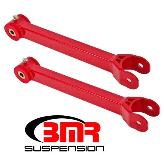 BMR 16-17 6th Gen Camaro Non-Adj. Lower Trailing Arms (Polyurethane) - Red BMR Suspension Suspension Arms & Components