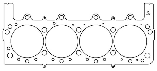 Cometic Ford 460 Pro Stock 4.685in Bore .051 inch MLS-RH A500 Block Head Gasket