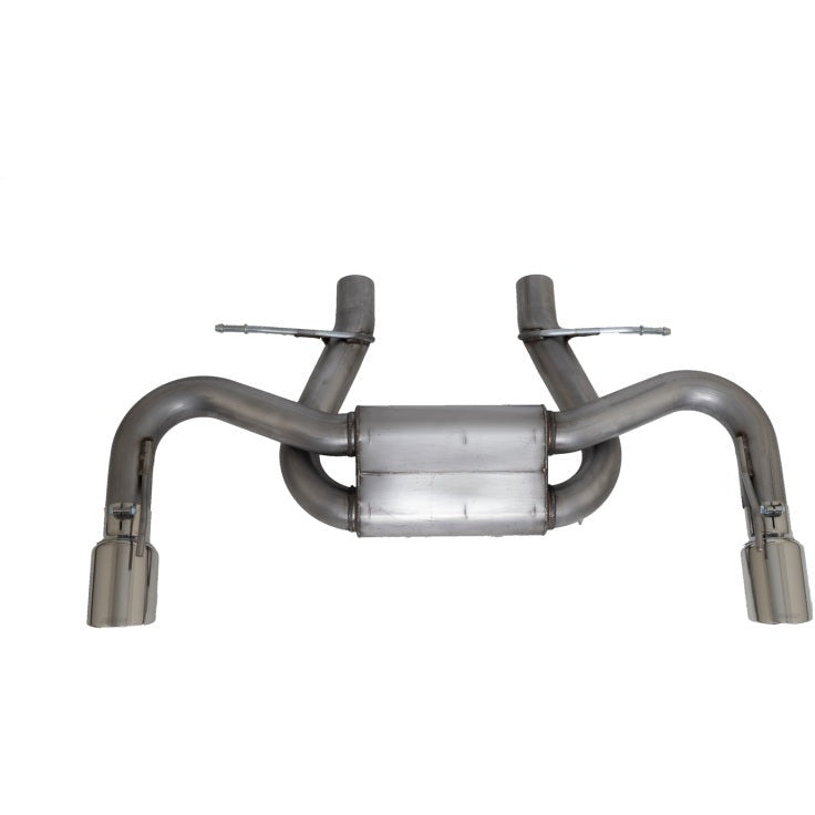 Gibson 16-21 Camero SS 6.2L Axle-Back Dual Exhaust System - Stainless Gibson Axle Back