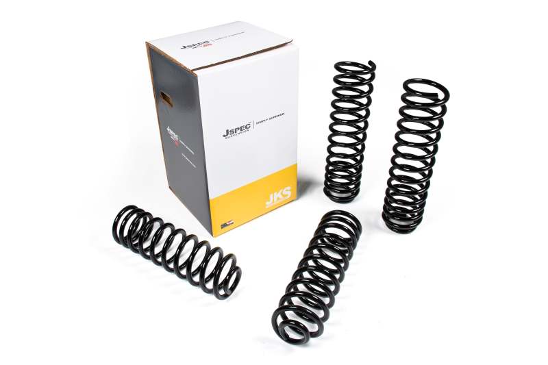 JKS Manufacturing 07-18 Jeep Wrangler JK 2dr 3.5in Coil Box Kit