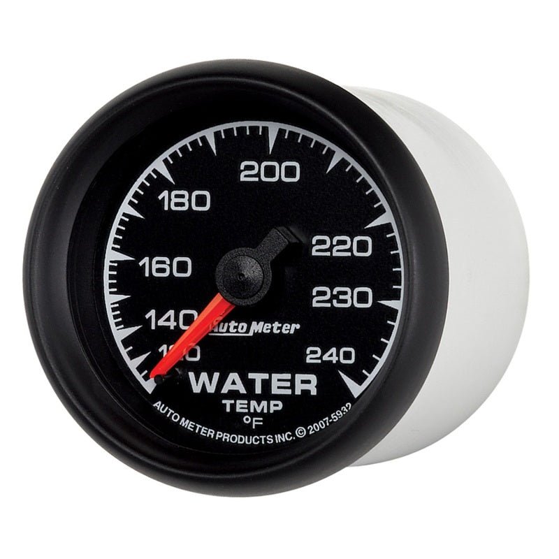 Autometer ES 52mm 120-240 Deg F Mechanical Water Temperature Gauge AutoMeter Gauges