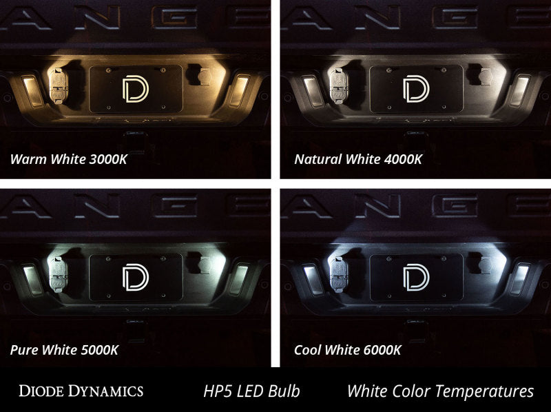 Diode Dynamics 194 LED Bulb HP5 LED - Amber (Pair)