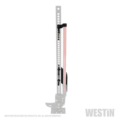 Westin 07-18 Jeep Wrangler JK WJ2 Off-Road Jack Mount - Textured Black