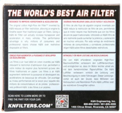 K&N 01-10 BMW F650GS Air Filter