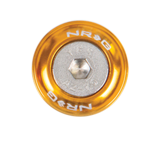 NRG Fender Washer Kit w/Rivets For Metal (Rose Gold) - Set of 10