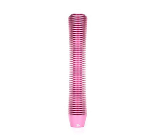 NRG Shift Knob Heat Sink Curved Long Pink