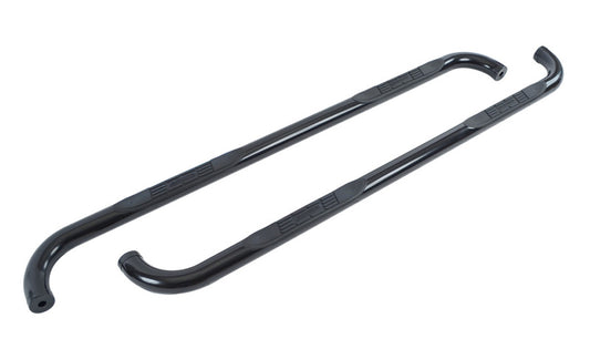 Go Rhino 14-19 Chevrolet Silverado 1500 LD (Classic) 4000 Series SideSteps - Cab Length - Black