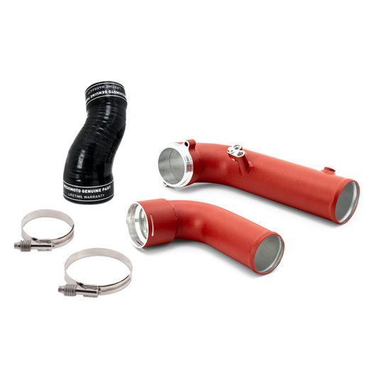 Mishimoto 2020+ Toyota Supra Charge Pipe Kit - Red Mishimoto Intercooler Pipe Kits