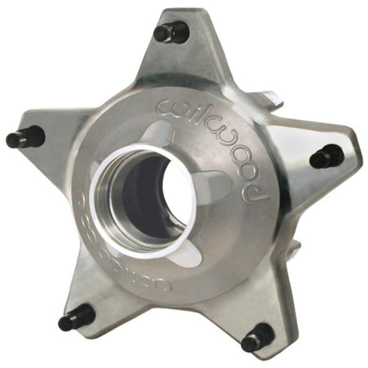 Wilwood Hub-Starlite 55 Front w/Snap-Cap Std. Offset 5/8 C Studs-Drilled Wilwood Wheel Hubs