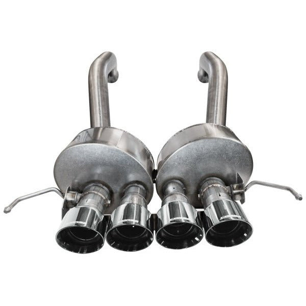 Corsa 2014-2019 Chevrolet Corvette C7 Z06 6.2L 2.75in Xtreme Axle-Back w/ Dual NPP CORSA Performance Axle Back