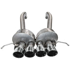 Corsa 2014-2019 Chevrolet Corvette C7 Z06 6.2L 2.75in Xtreme Axle-Back w/ Dual NPP CORSA Performance Axle Back