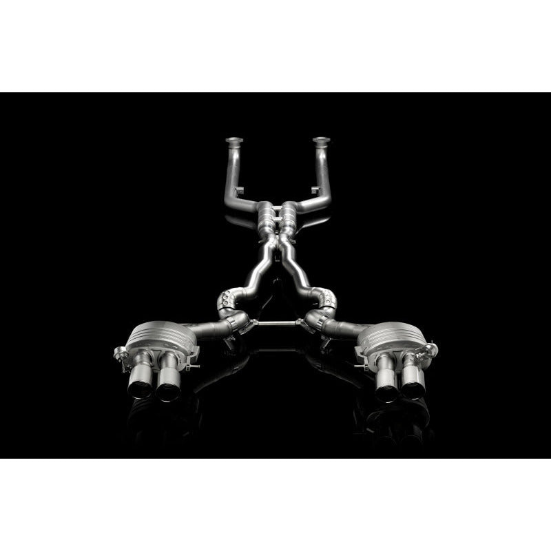 Akrapovic 11-17 BMW M5 (F10) Evolution Line Cat Back (Titanium) (Req. Tips) Akrapovic Catback