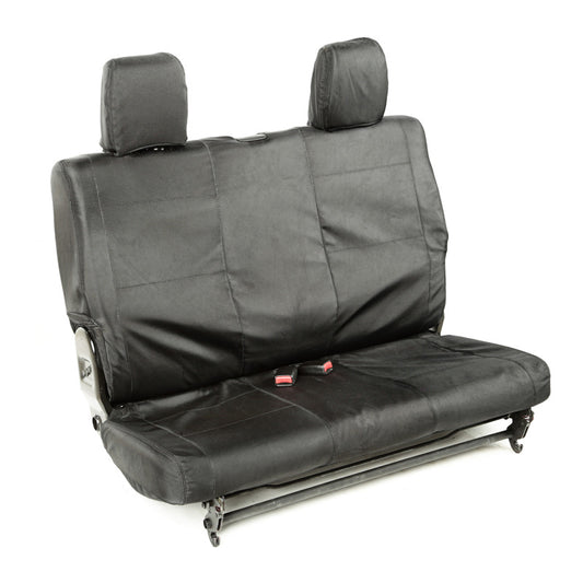 Rugged Ridge Ballistic Seat Cvr Rear Black 840D 11-18 JK 2Dr Rugged Ridge Seat Covers