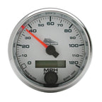 Autometer Pro-Cycle Gauge Speedo 2 5/8in 120 Mph Elec White AutoMeter Gauges