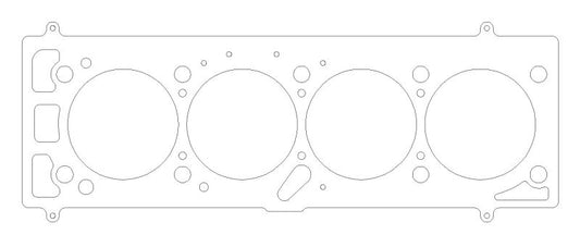 Cometic 76-85 Porsche 924 88mm .050 inch MLS Head Gasket