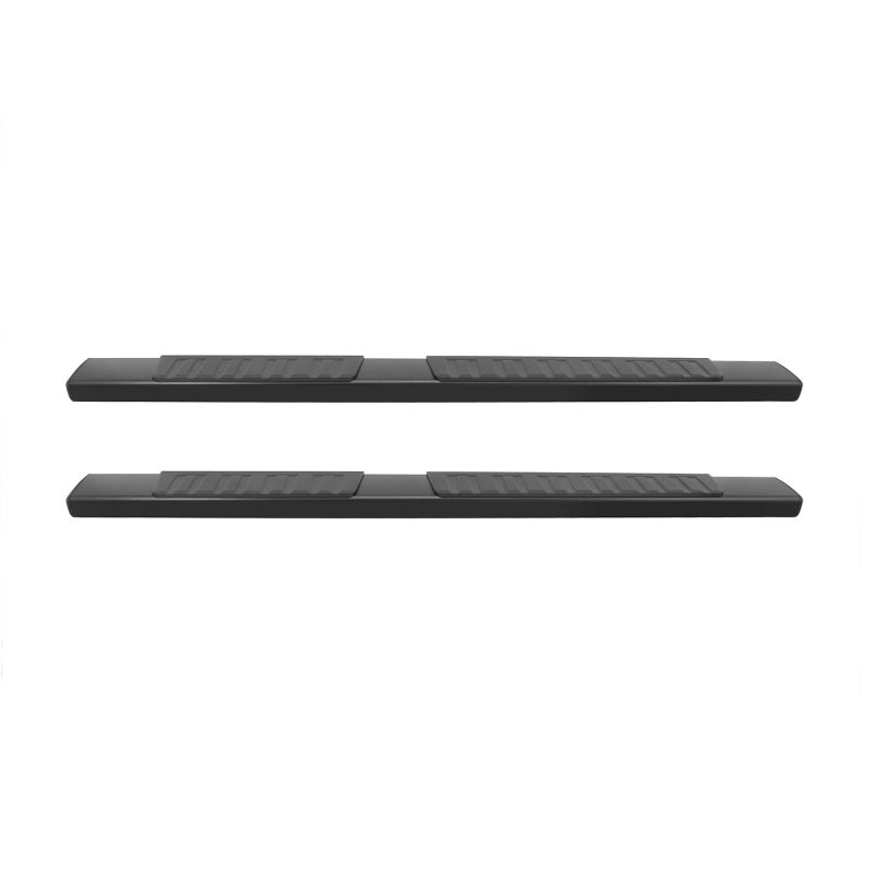 Westin 2007-2018 Chevy Silverado Crew Cab R7 Nerf Step Bars - Black