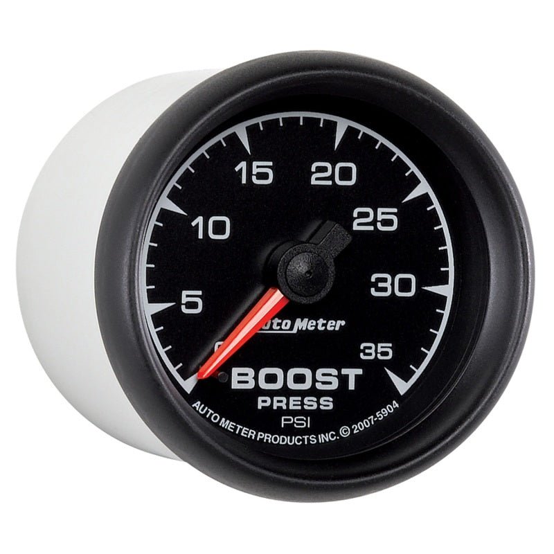 Autometer ES 52mm 35 PSI Mechanical Boost Gauge AutoMeter Gauges