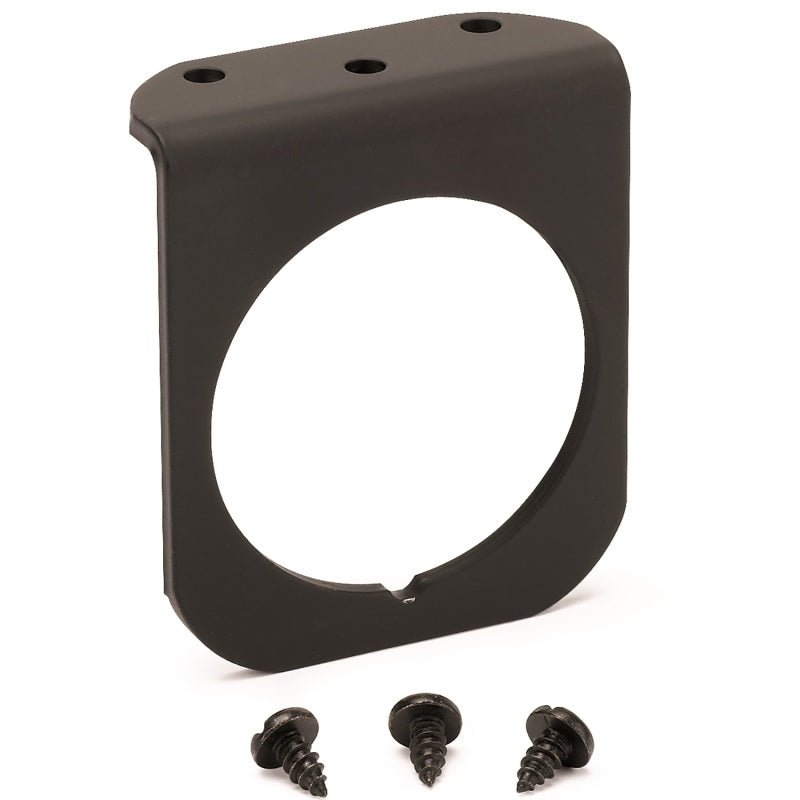 Autometer 2-1/16in Black 1-Hole Gauge Panel AutoMeter Gauge Pods