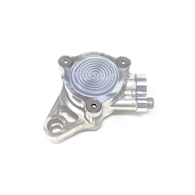 Torque Solution Billet Cam Sensor Housing Mitsubishi Evolution 4/5/6/7/8 - Silver Torque Solution Cam Covers