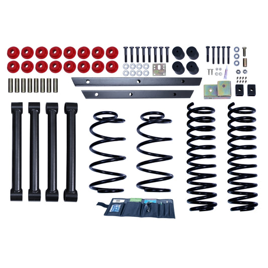 Rugged Ridge 2-In Lift Kit without Shocks 97-02 Jeep Wrangler TJ Rugged Ridge Lift Kits