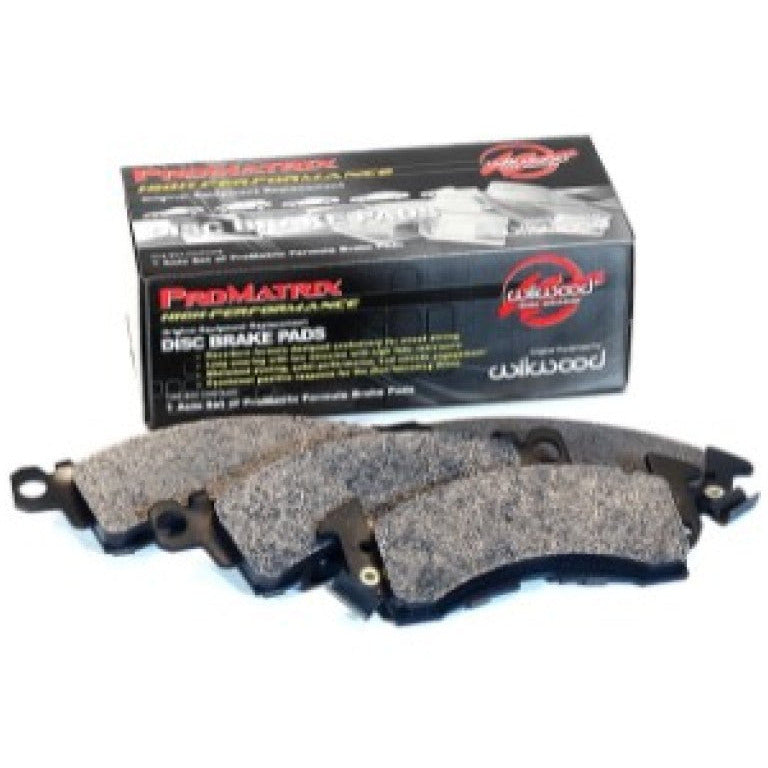 Wilwood Pad Set Promatrix D508 Wilwood Brake Pads - Performance