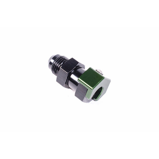 Radium Engineering 3/8in SAE Female to 6AN Male Low Profile Fitting Radium Engineering Fittings