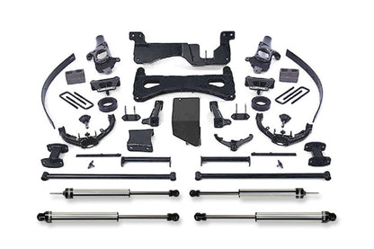 Fabtech 07-08 GM C/K2500HD 8in Perf Sys w/Dlss Shks