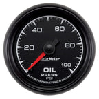 Autometer ES 52mm 0-100 PSI Mechanical Oil Pressure Gauge AutoMeter Gauges