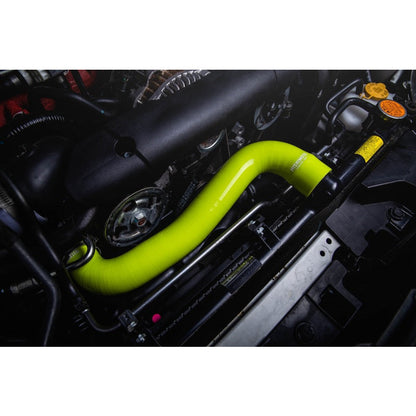 Mishimoto 08-14 Subaru WRX / 08+ STI Silicone Radiator Hose Kit - Neon Yellow Mishimoto Hoses