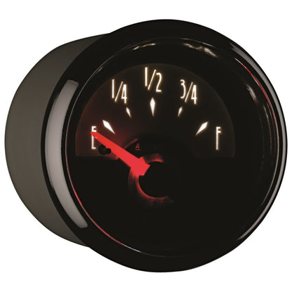 AutoMeter Gauge Fuel Level 2-1/16in. 240 Ohm(e) to 33 Ohm(f) Elec Cruiser AutoMeter Gauges