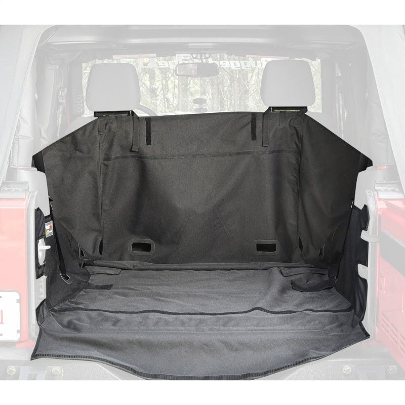 Rugged Ridge C3 Cargo Cover W/O Subwoofer 07-18 Jeep Wrangler JK 2 Door Rugged Ridge Car Covers