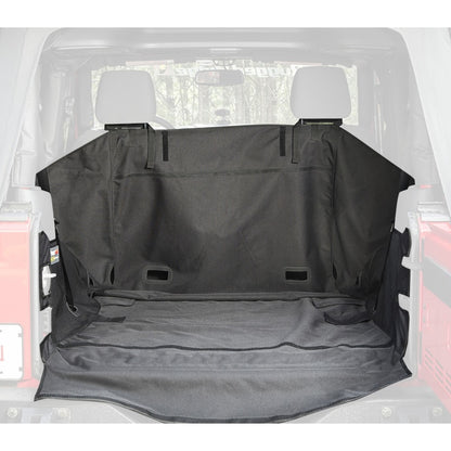 Rugged Ridge C3 Cargo Cover W/O Subwoofer 07-18 Jeep Wrangler JK 2 Door Rugged Ridge Car Covers