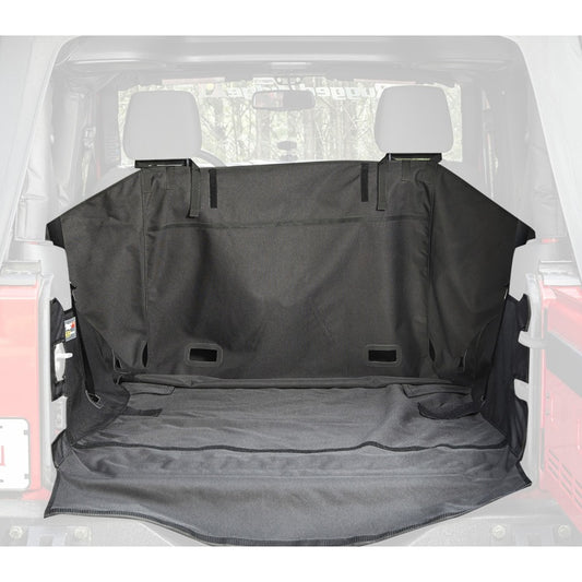 Rugged Ridge C3 Cargo Cover W/O Subwoofer 07-18 Jeep Wrangler JK 2 Door Rugged Ridge Car Covers