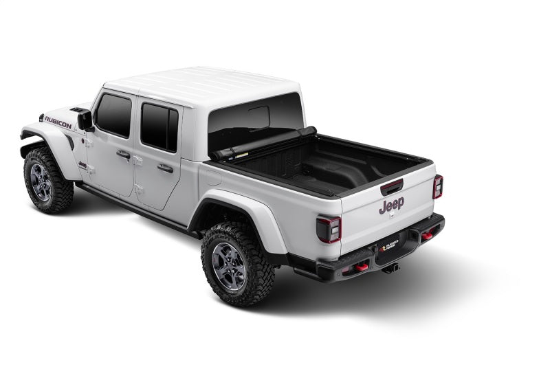 Rugged Ridge Armis Soft Rolling Bed Cover 2020 Gladiator JT Rugged Ridge Tonneau Covers - Hard Fold