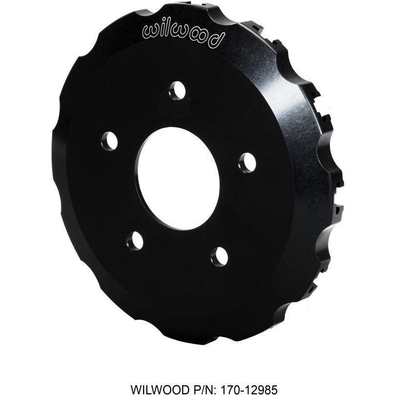 Wilwood Hat-Dynamic Rear .710in Offset Vette Race 5 x 4.75 - 12 on 8.75in Wilwood Brake Rotors - 2 Piece