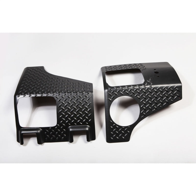 Rugged Ridge Corner Guards Body Armor 07-18 4-Dr Jeep Wrangler JK Rugged Ridge Body Armor & Rock Rails