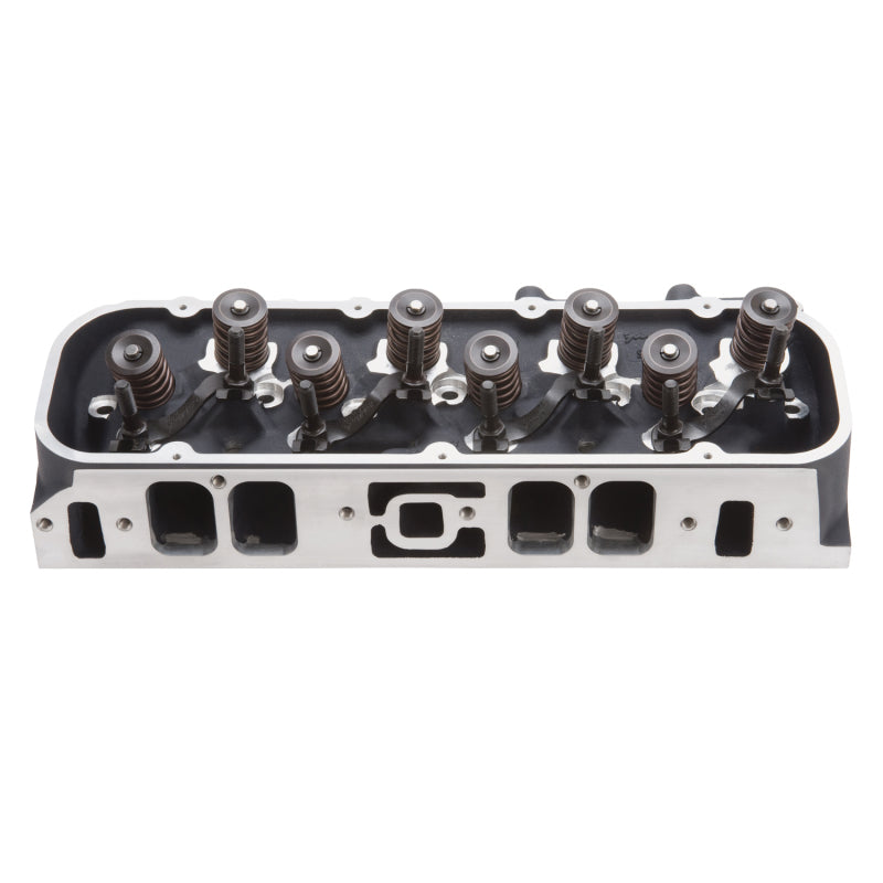 Edelbrock Cylinder Head BB Chevy Marine Performer RPM Rectangular Port Complete w/ Springs