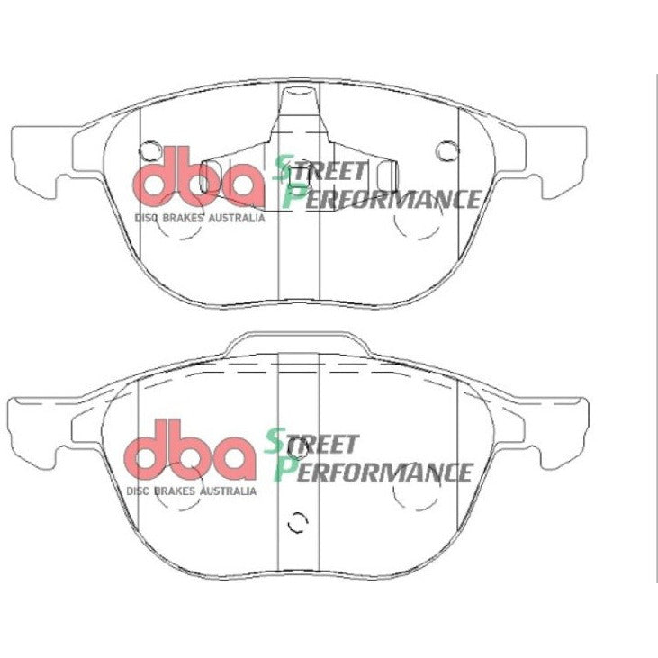 DBA 13-16 Ford C-Max SP500 Front Brake Pads DBA Brake Pads - Performance