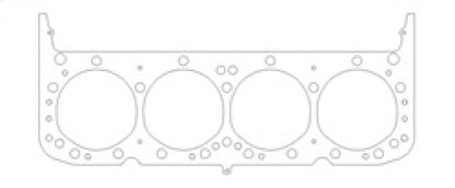 Cometic 62-69 Chevrolet V8 5.3L Small Block 4.060in Bore .032in MLS Head Gasket (w/Valve Pockets)