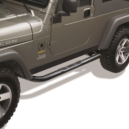 Westin 2004-2006 Jeep Wrangler Unlimited 2 Door Signature 3 Nerf Step Bars - Black