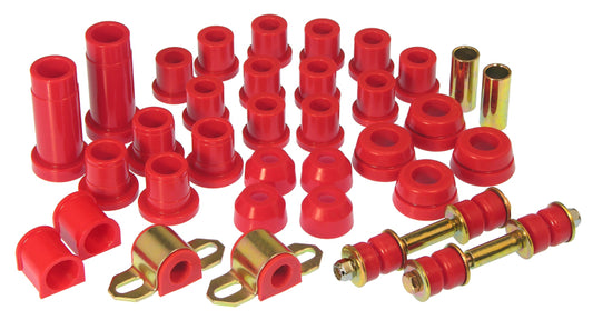 Prothane 79-83 Toyota Truck 2wd Total Kit - Red