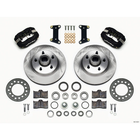 Wilwood Forged Dynalite Front Kit 11.88in 1 PC Rotor&Hub Buick 1941-1956 Wilwood Big Brake Kits