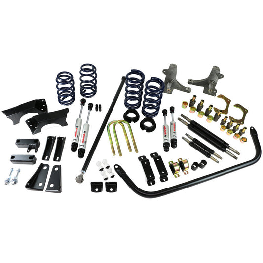 Ridetech 63-72 Chevy C10 StreetGRIP Suspension System Ridetech Suspension Packages